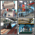 market decoration room partition fiber cement sheet flat making plant